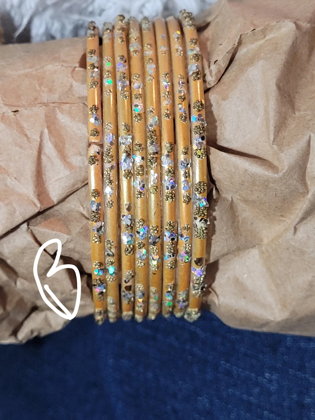 Set of Assorted Bangles - photo 5