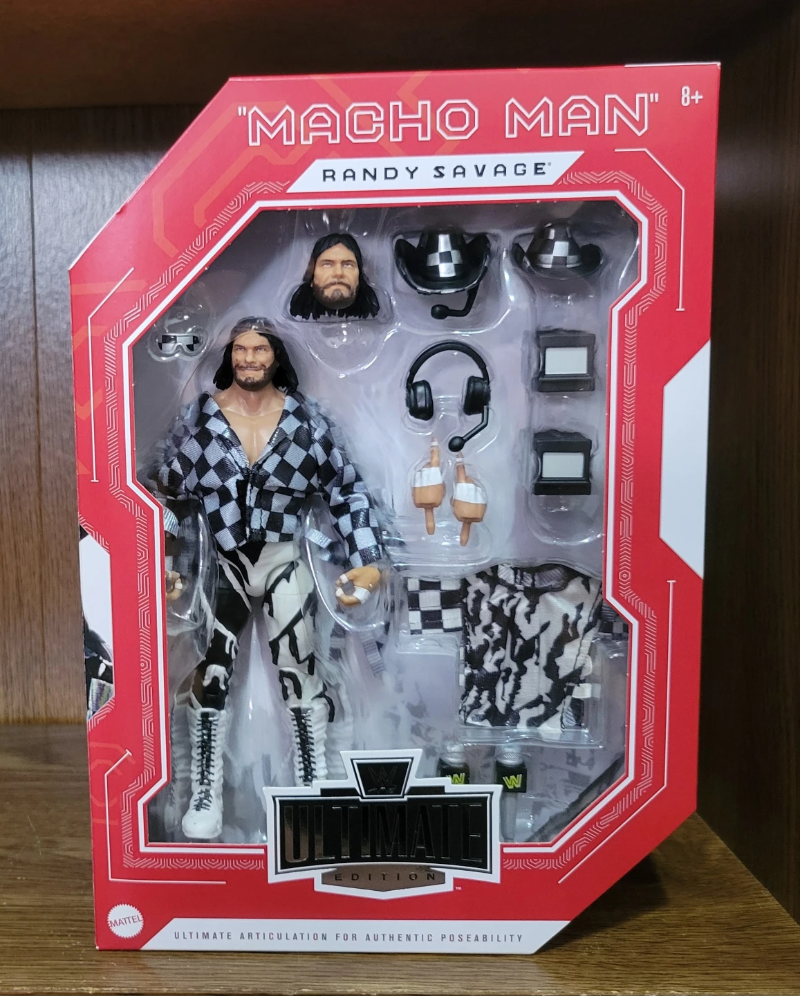 WWE "Macho Man" Randy Savage Ultimate Edition Monday Night Raw