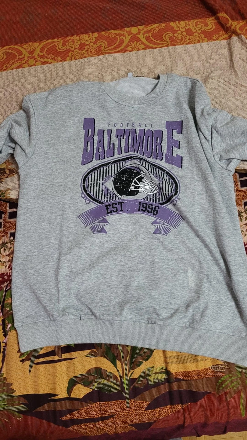 Baltimore Football Sweatshirt