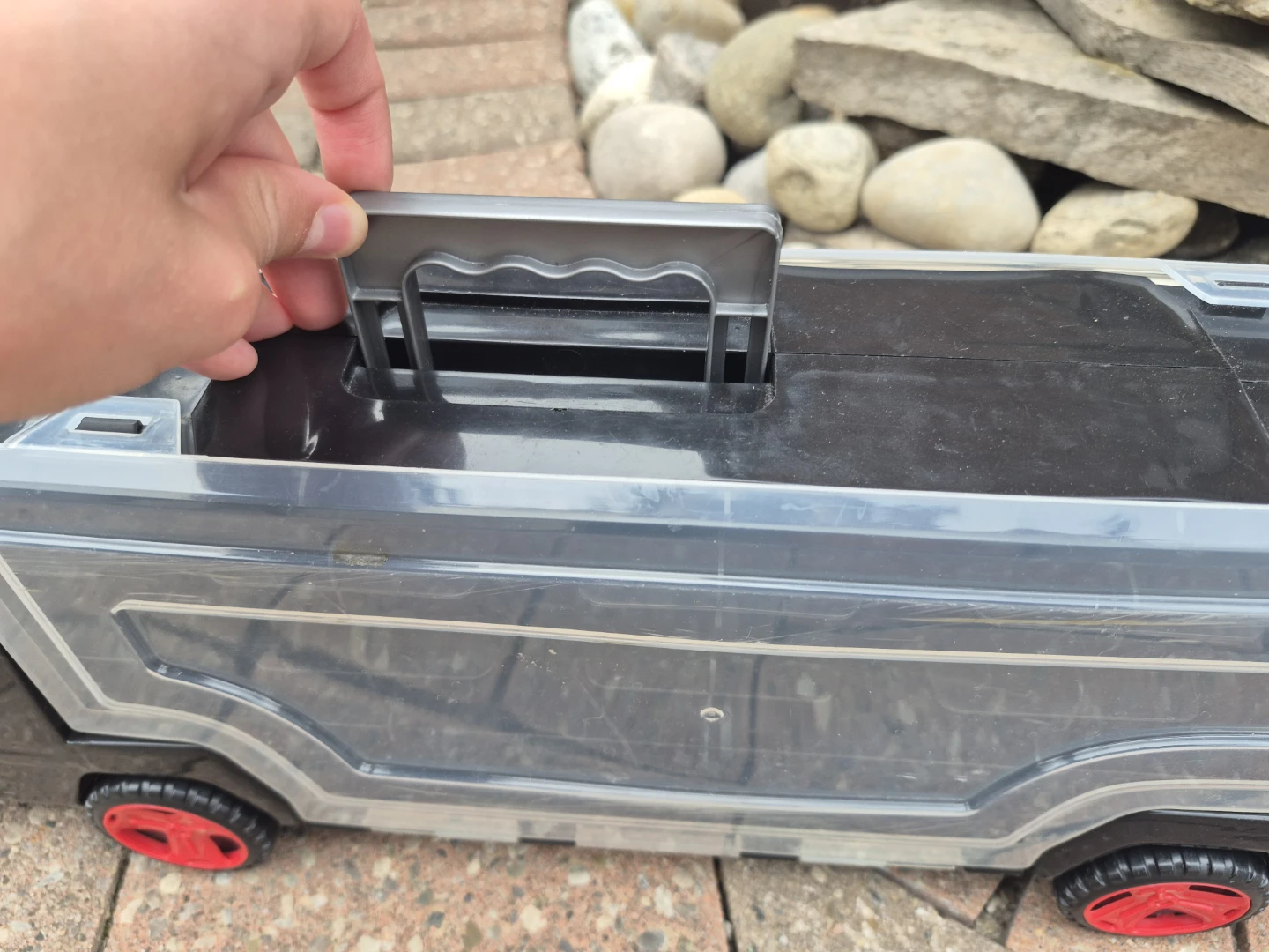 Toy truck carrier case - photo 5