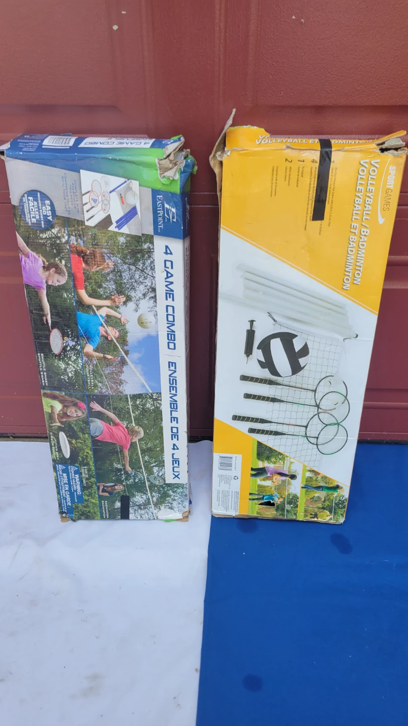 4 Game Combo Sports Sets-