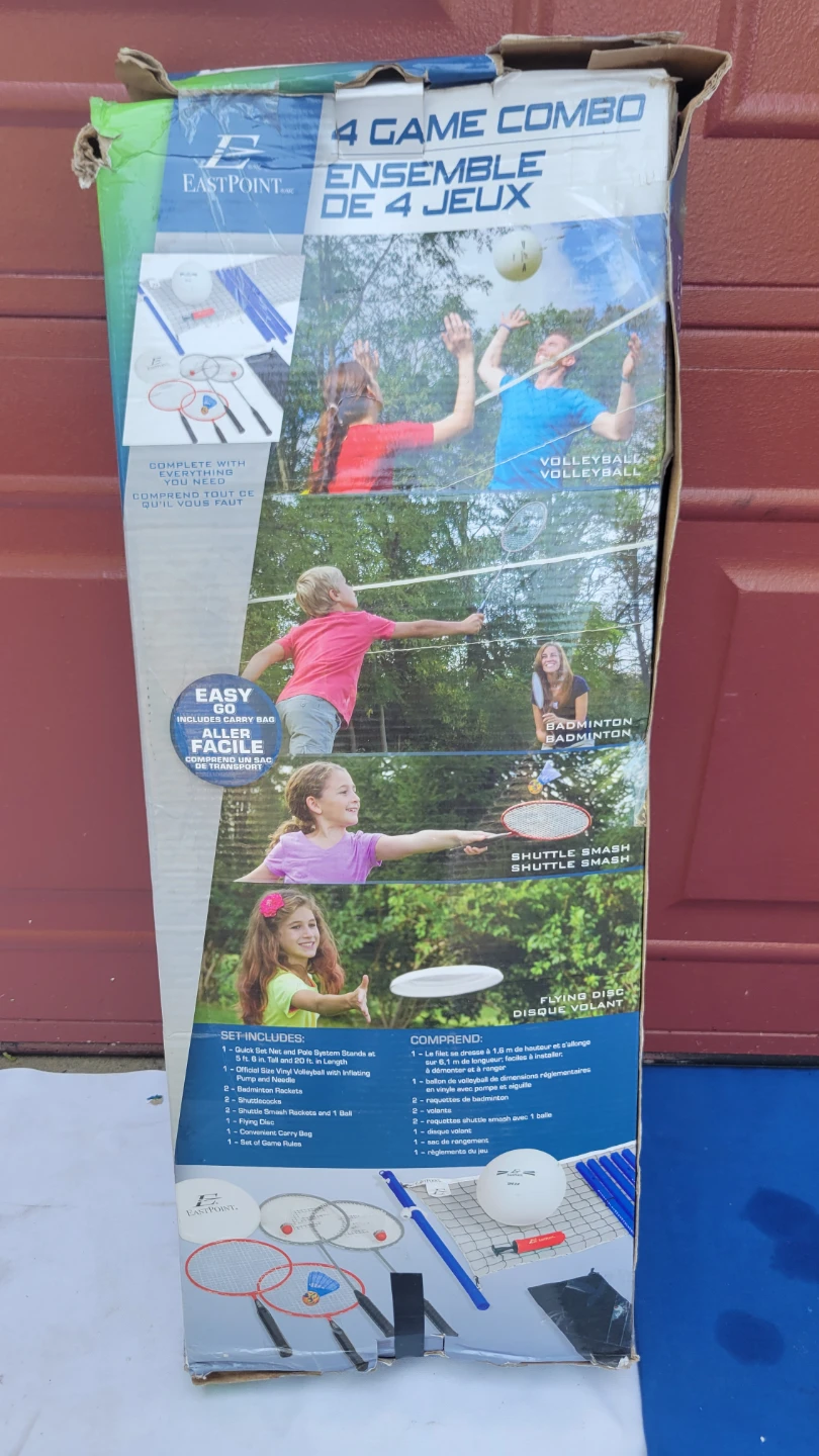 4 Game Combo Sports Sets- - photo 2
