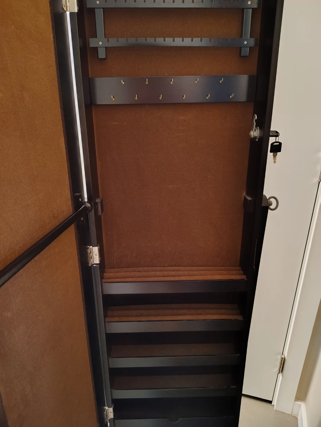 Jewellery Cabinet with Full Length Mirror - photo 2