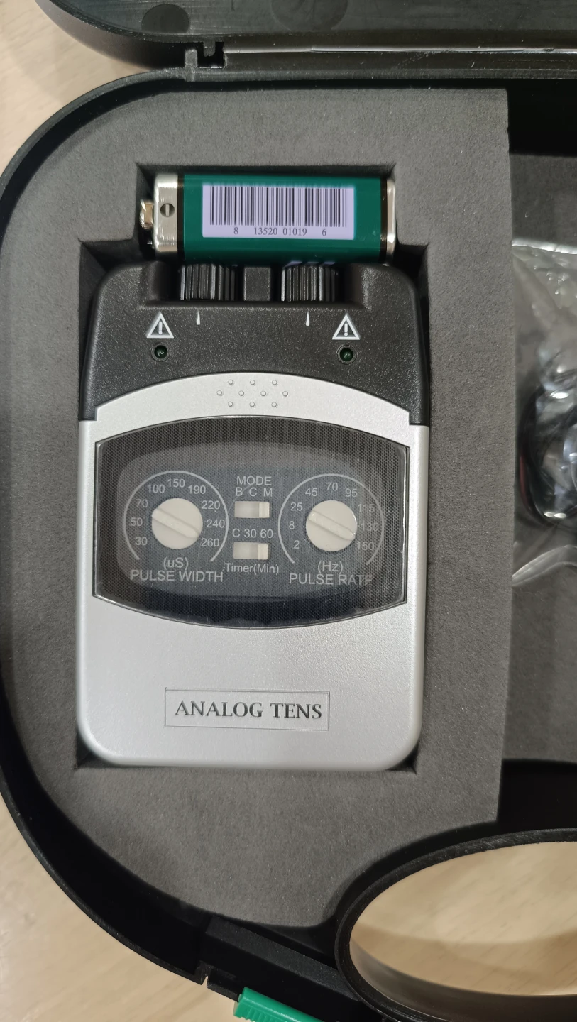 Well-Life Healthcare TENS Device WL-2103A with 50x50mm Wires - photo 2