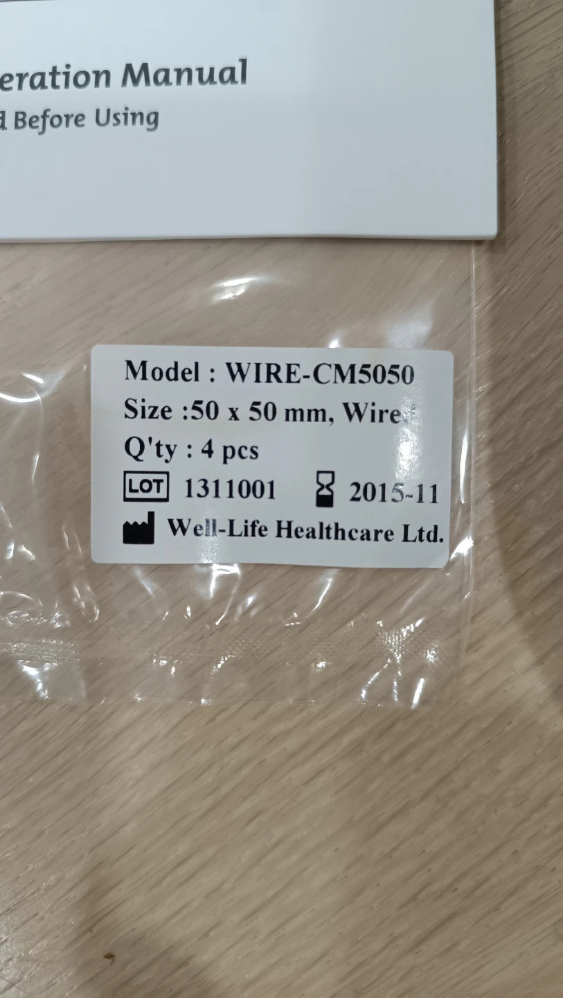 Well-Life Healthcare TENS Device WL-2103A with 50x50mm Wires - photo 4