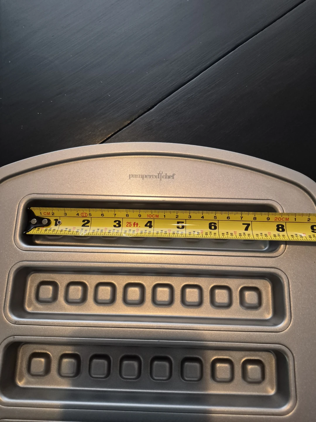 Pampered Chef baking pan - photo 3