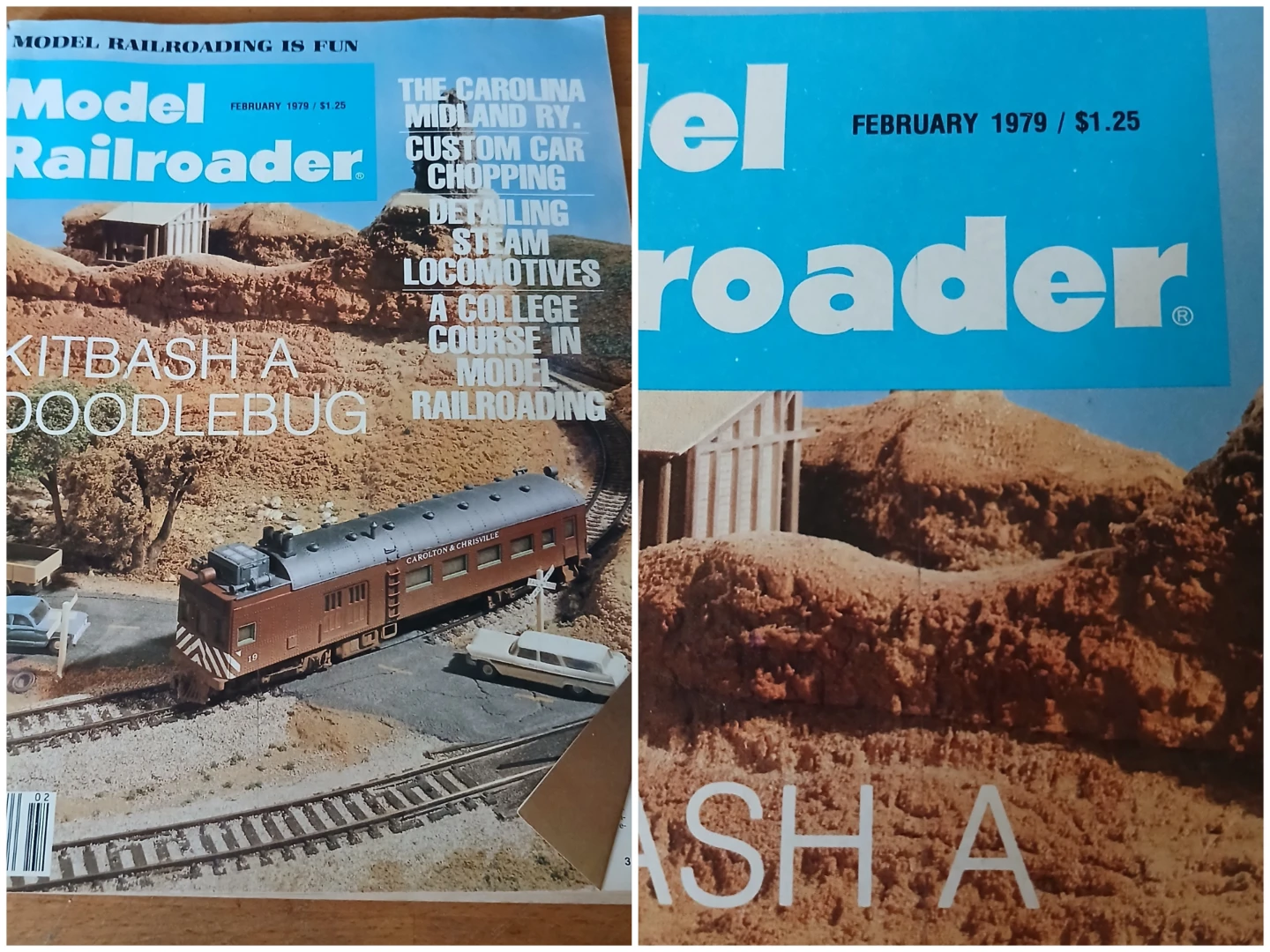 100s of Model Railroader Magazine Collection (Various Issues) - photo 4