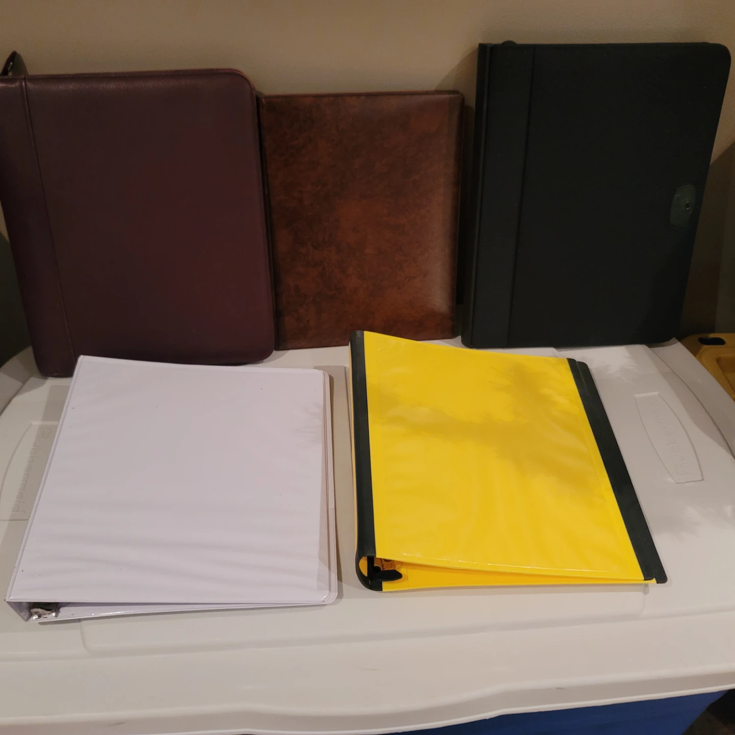 Back to School Binders and Portfolios