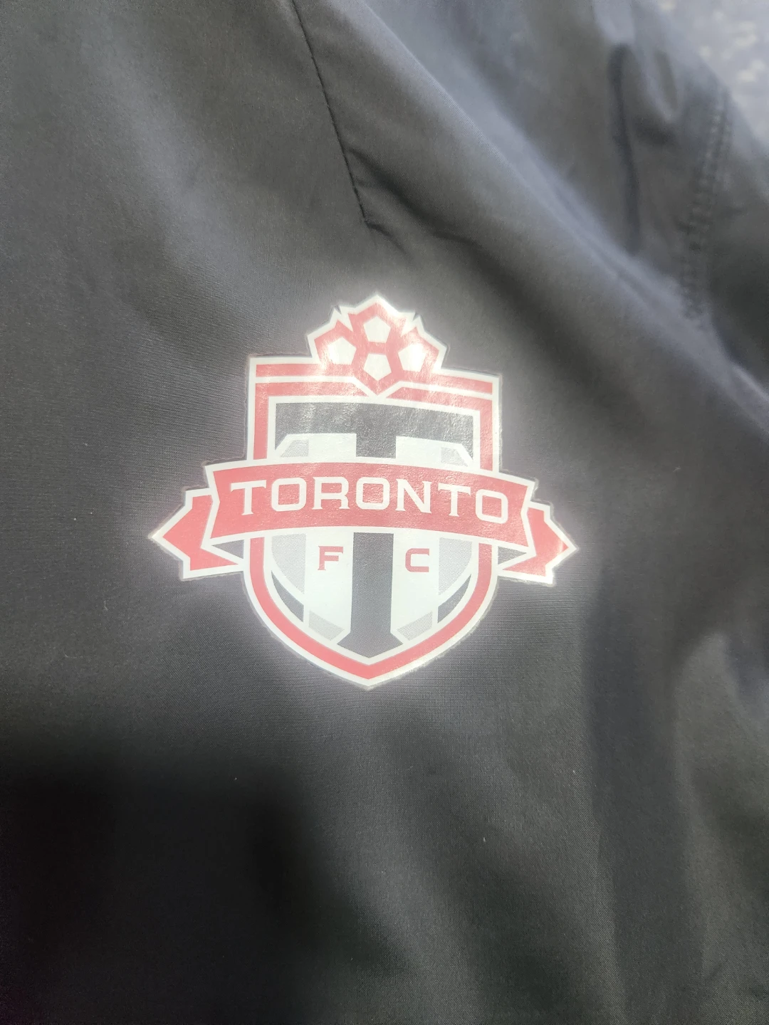 Columbia Toronto FC Lightweight Hooded Jacket Size S - photo 2