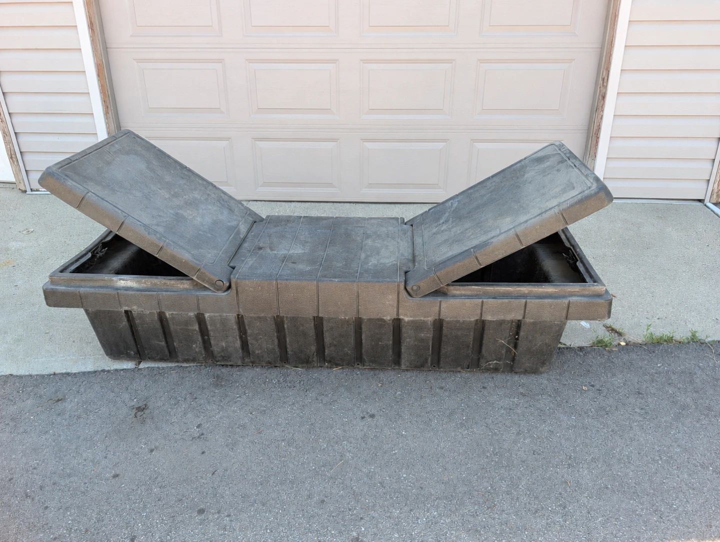 Black Storage Chest/Trunk - photo 2