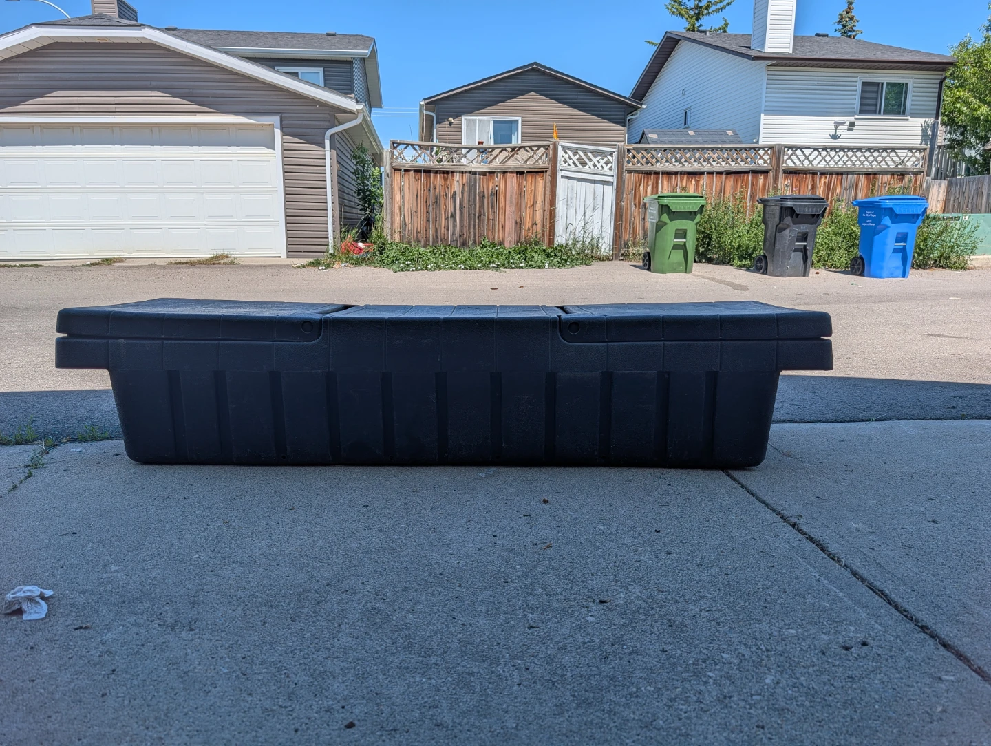 Black Storage Chest/Trunk - photo 3