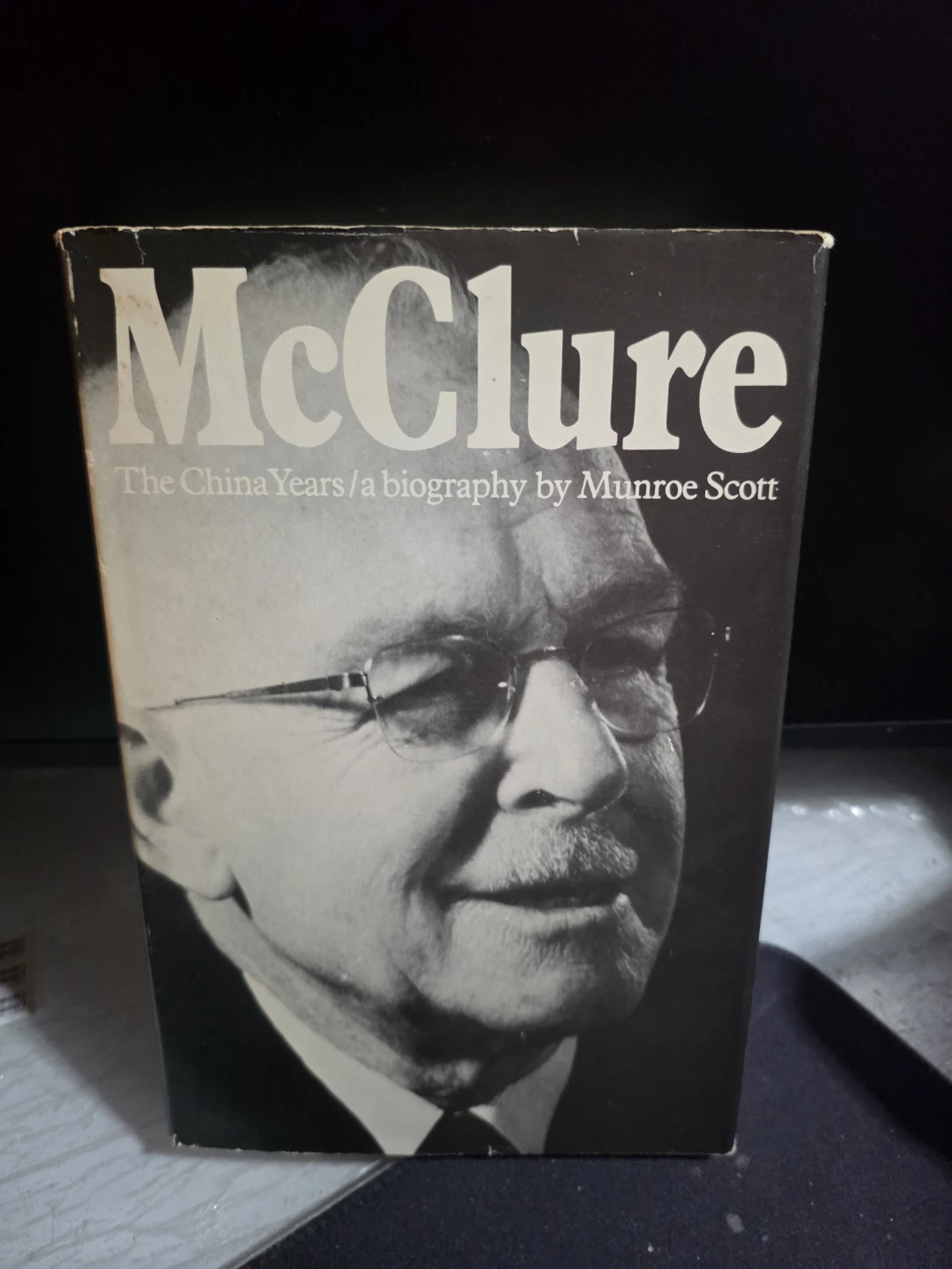 McClure: The China Years by Munroe Scott Biography Book