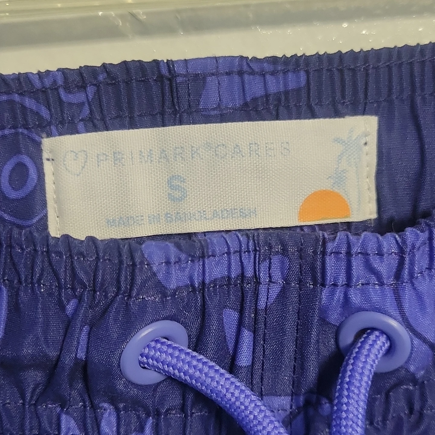 Primark Cares Swim Shorts Size S - photo 4