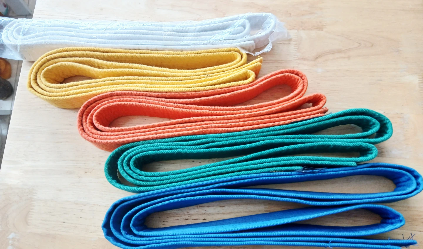 FREE Karate Belts