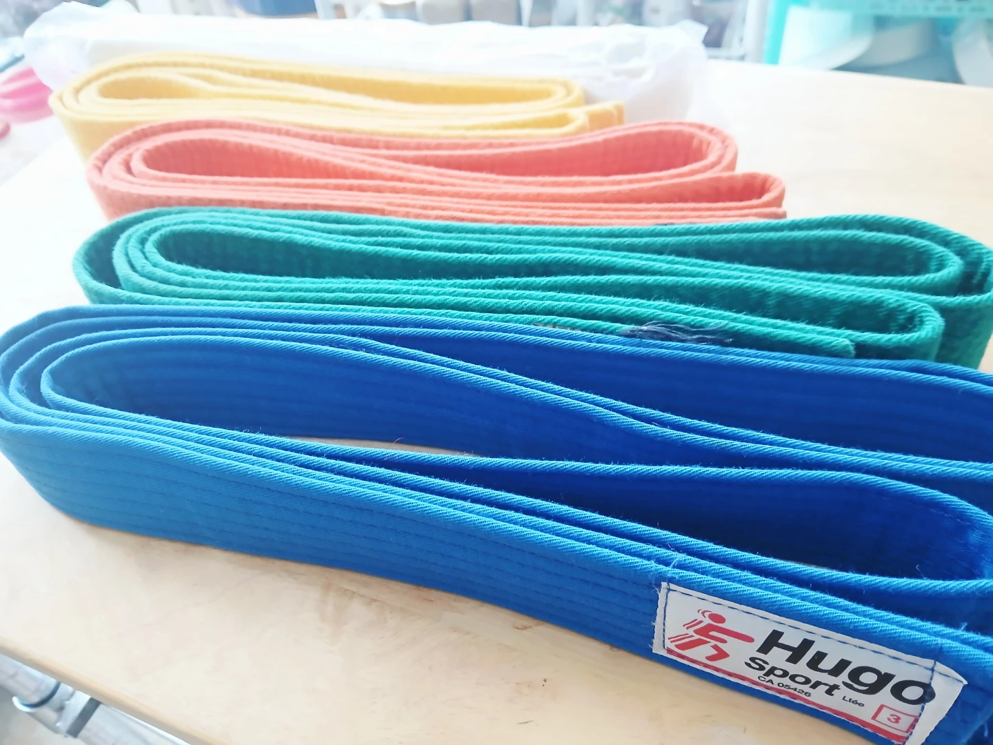FREE Karate Belts - photo 2