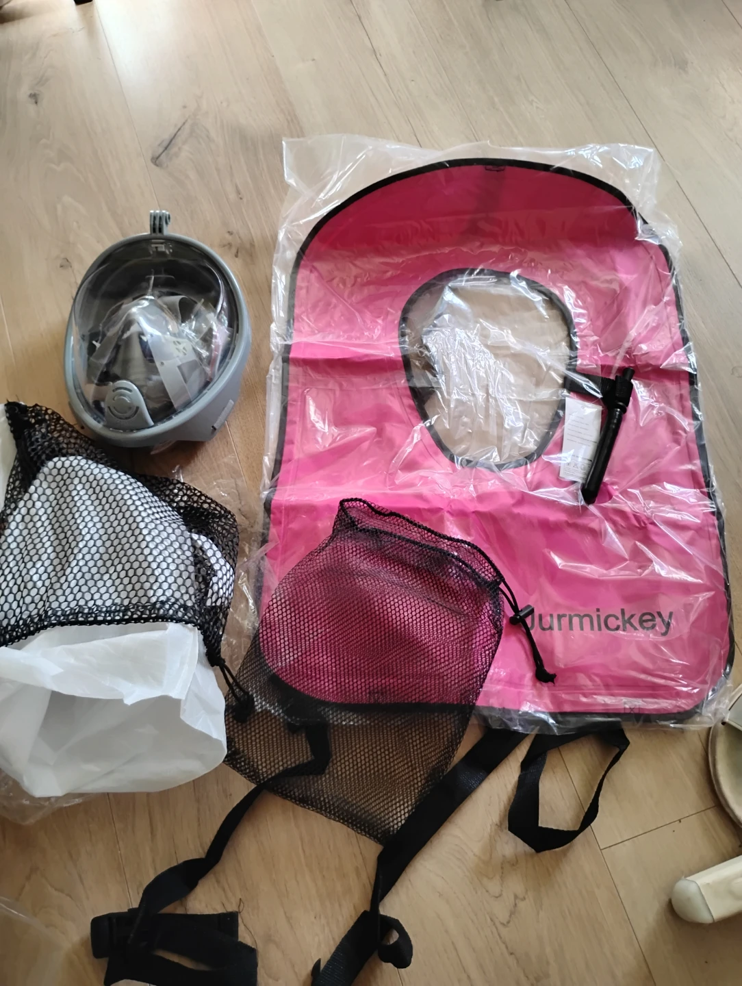 Jur mickey Snorkel Mask Set