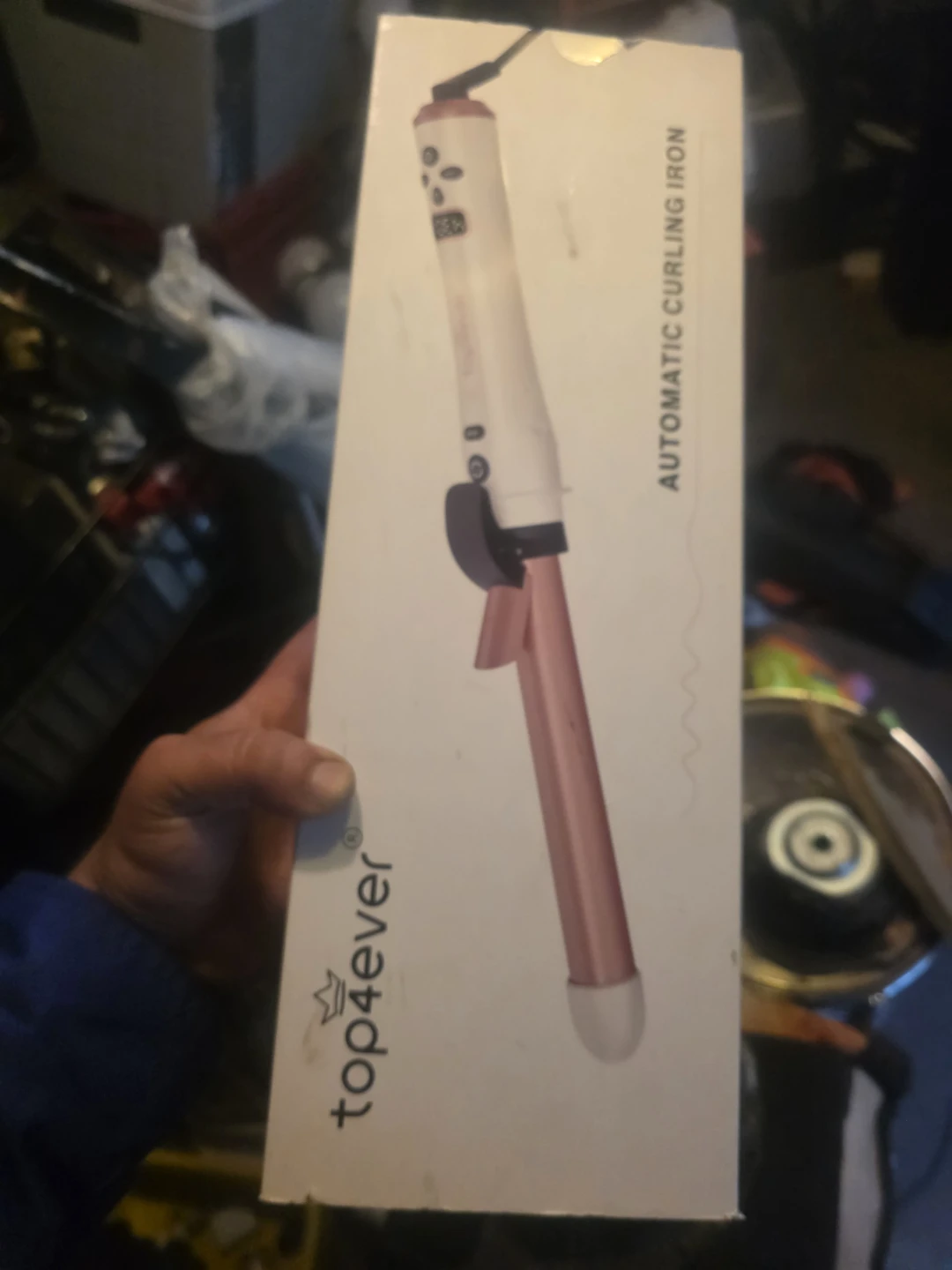 top4ever Automatic Curling Iron
