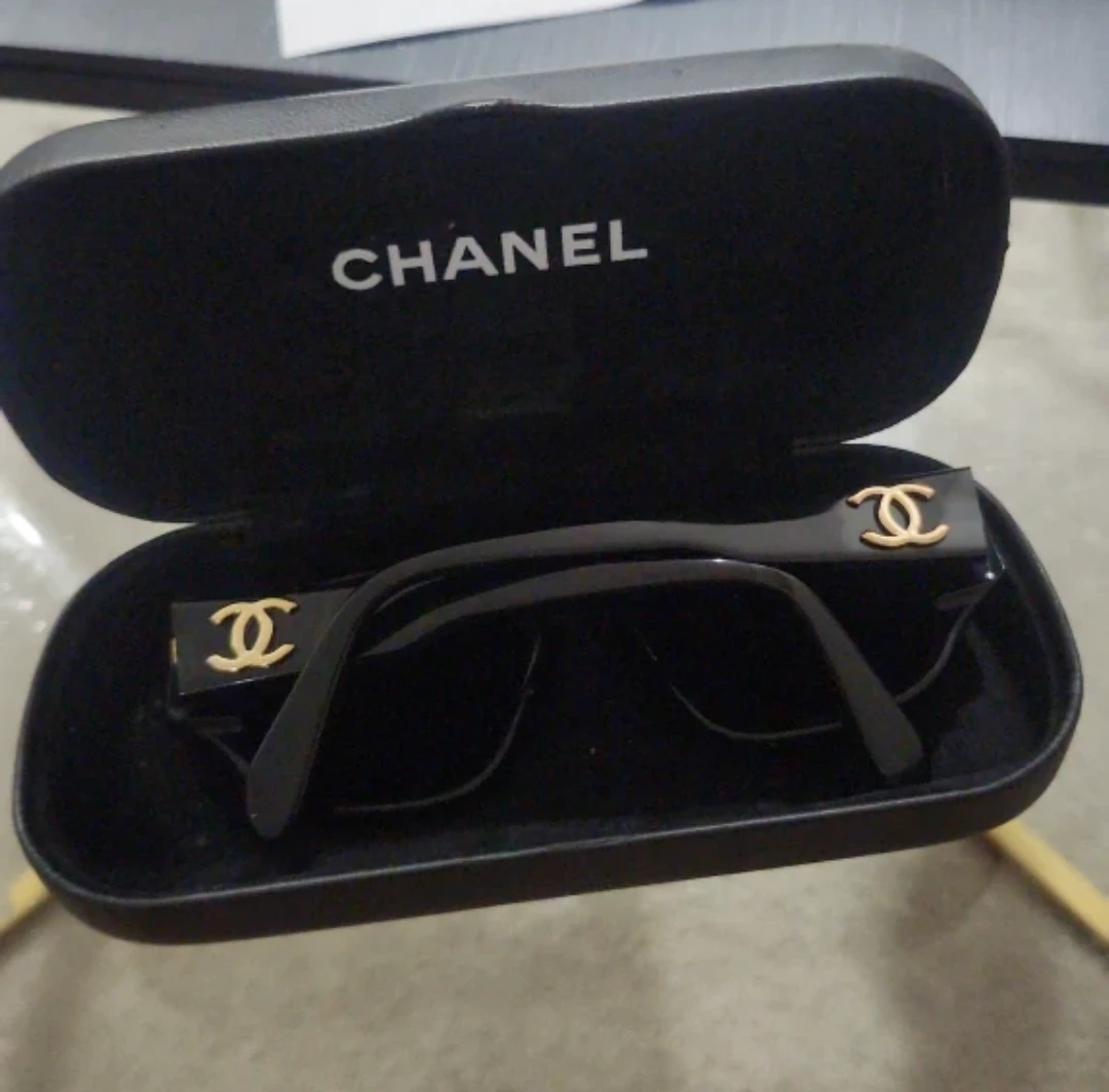 CHANEL Sunglasses with Case - Like New