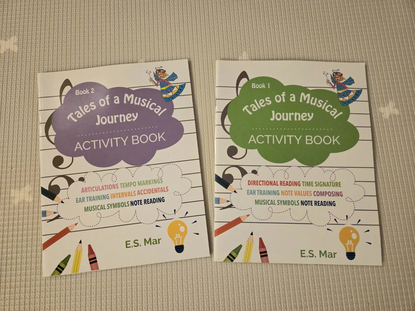 Irina Gorin's Tales of a Musical Journey Activity Books 1 & 2
