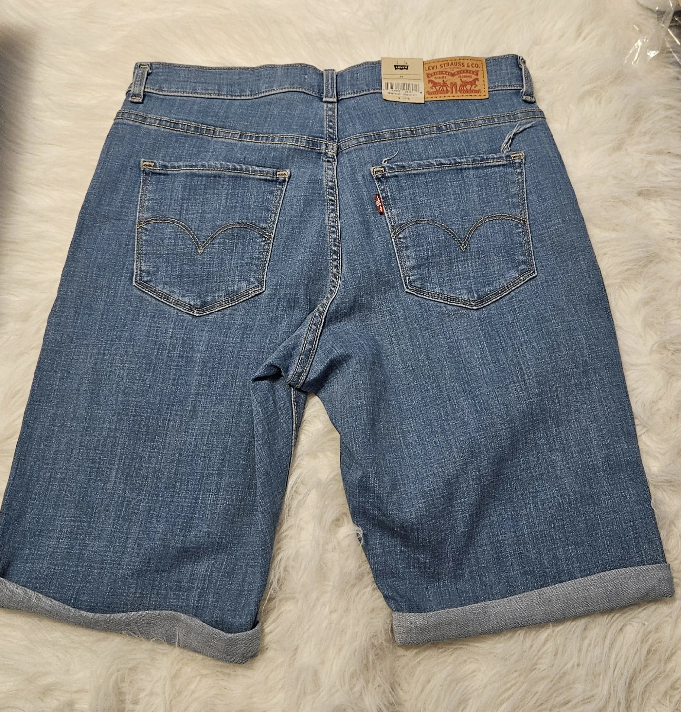 Levi's Classic Bermuda Shorts Size 29 - photo 2