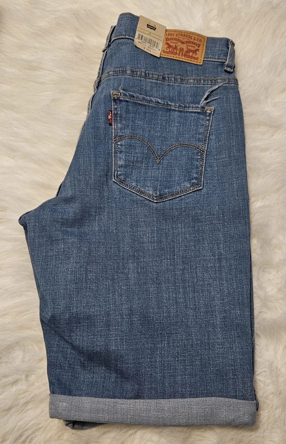 Levi's Classic Bermuda Shorts Size 29 - photo 3