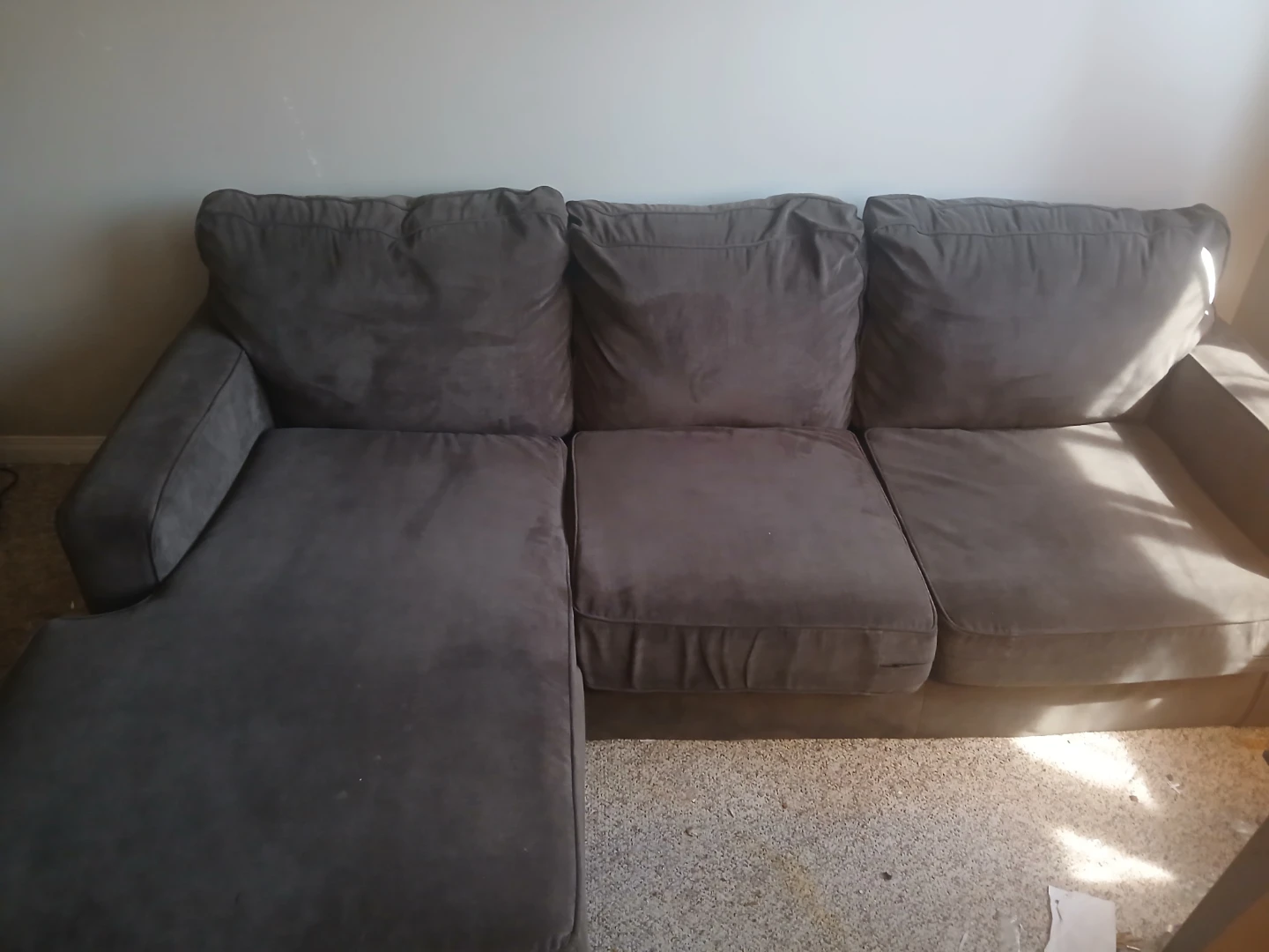 Grey Sectional Sofa