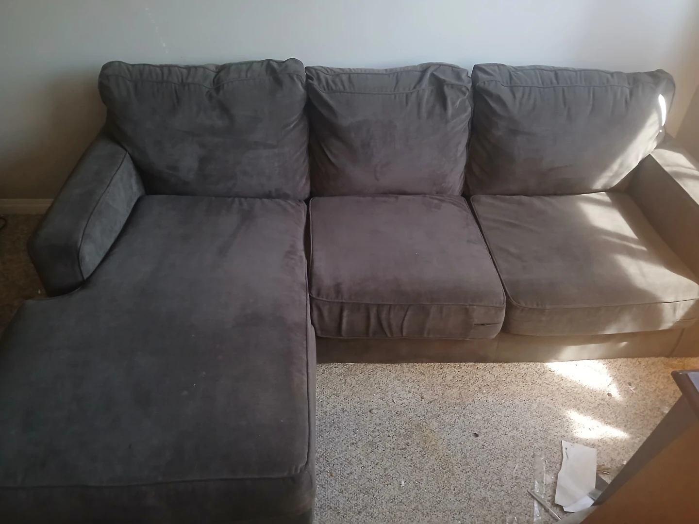 Grey Sectional Sofa - photo 2