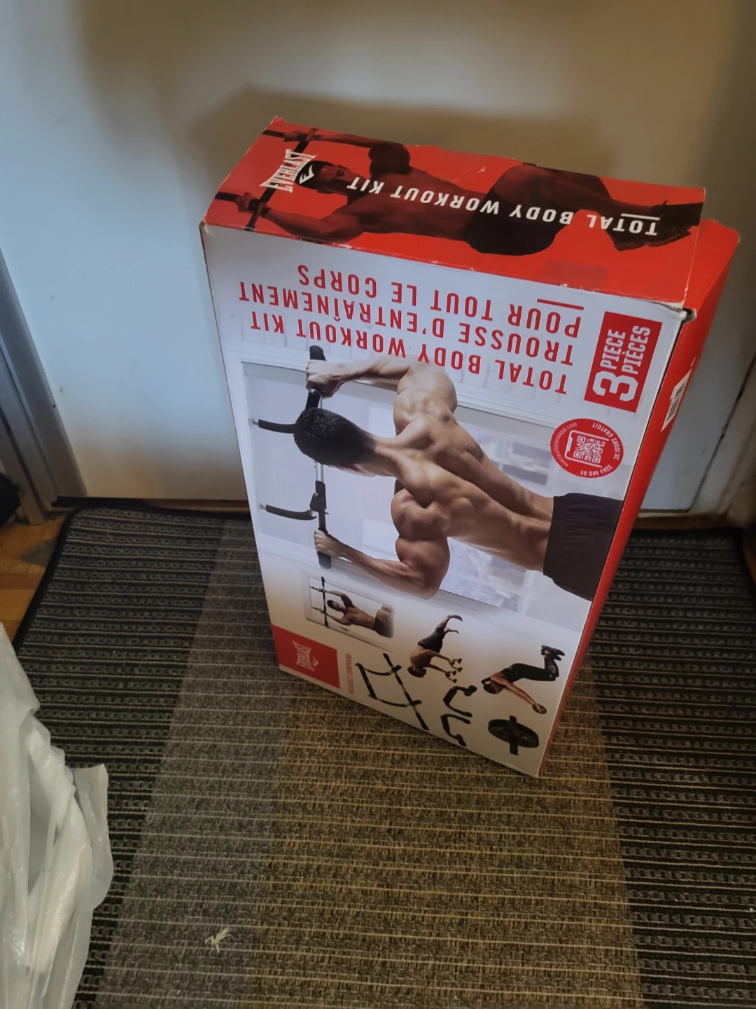 Everlast Total Body Workout door bar only