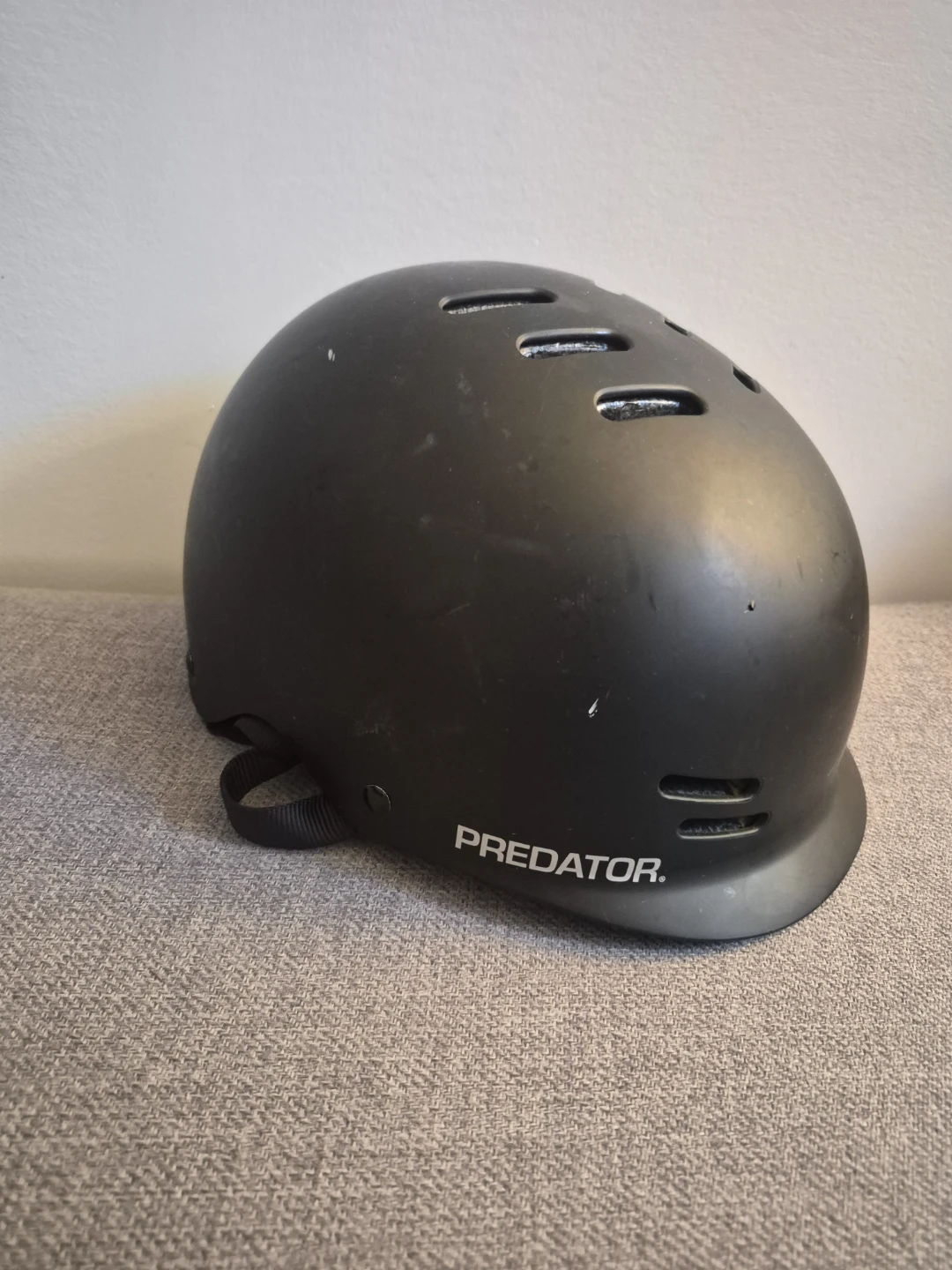 Predator Black Skate/Bike Helmet - photo 2