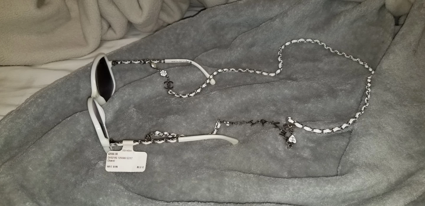 Original Chanel sunglasses, - photo 5