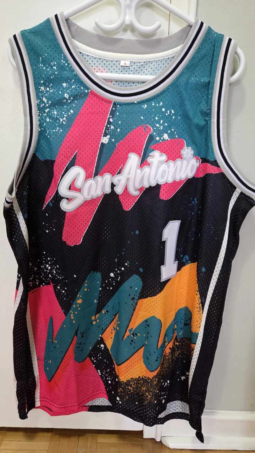 Victor Wembanyama - NBA Jersey L size *new