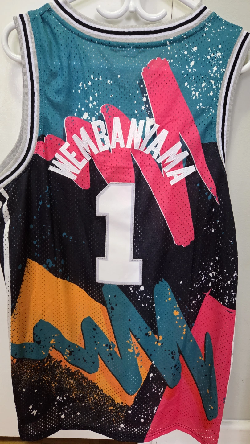 Victor Wembanyama - NBA Jersey L size *new - photo 2