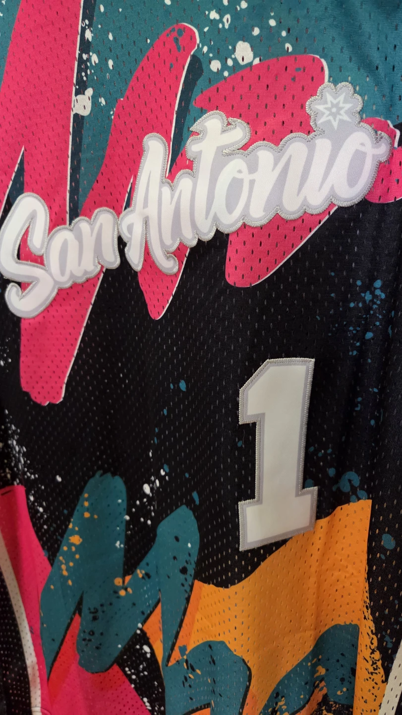 Victor Wembanyama - NBA Jersey L size *new - photo 3