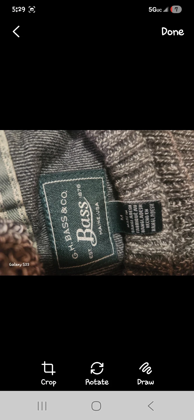 G.H. Bass & Co. Sweaters (S, L, M) - photo 2