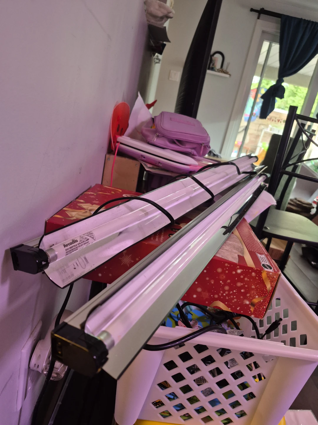 Zoo Med Repti Lamp Fixture and Arcadia Fluorescent Lamp - photo 2