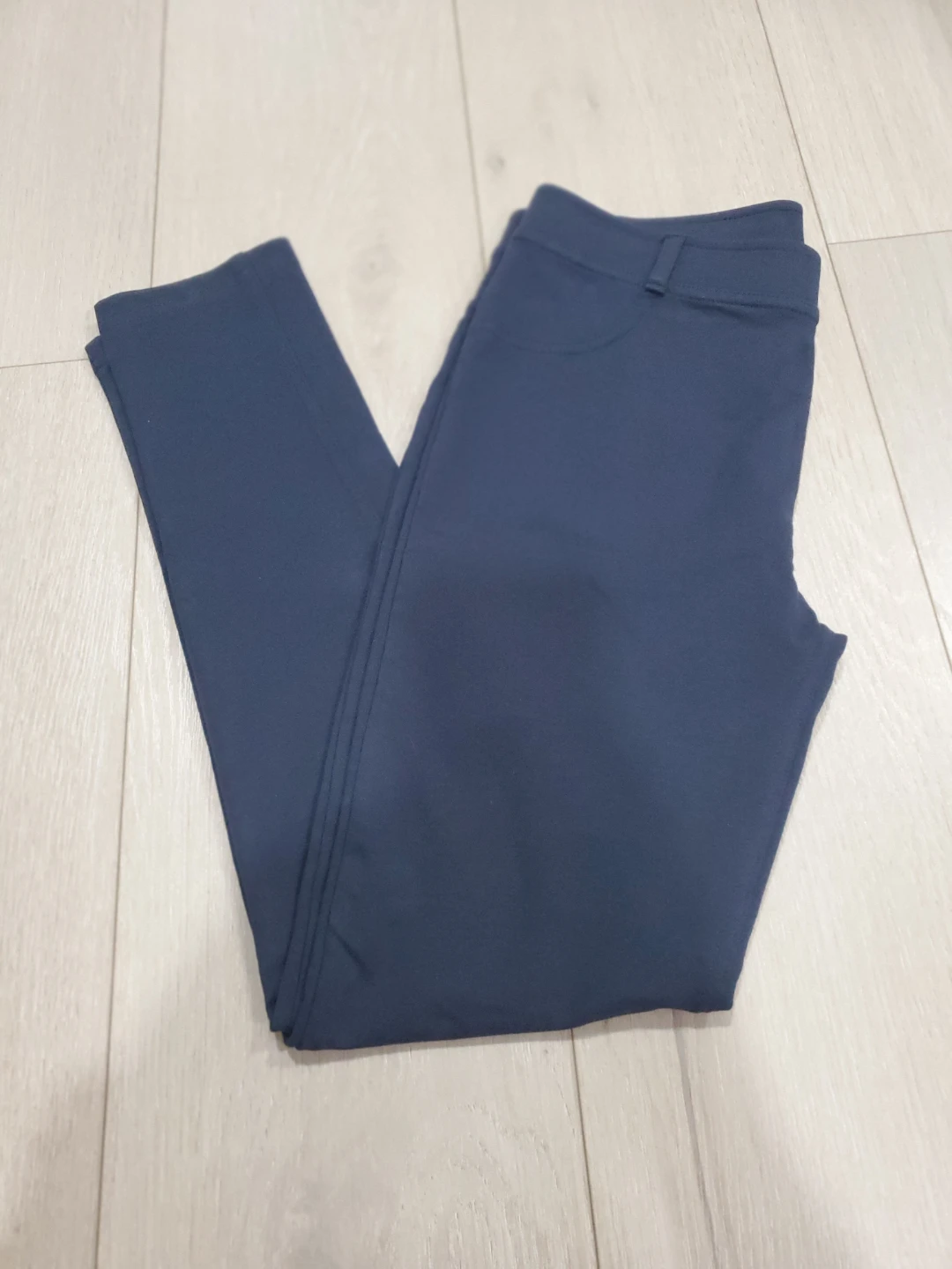 Joe Fresh Girls Navy Pull-On Pants XL 14 - photo 4