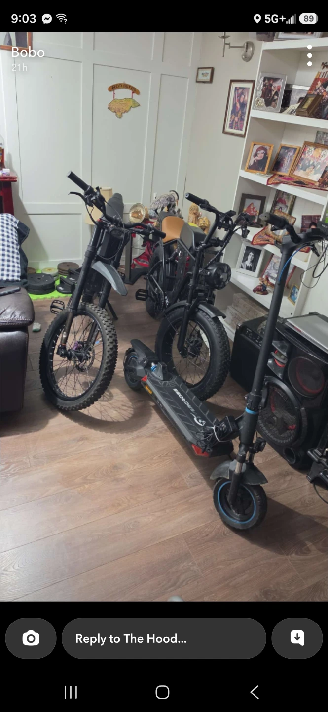 Electric scooter