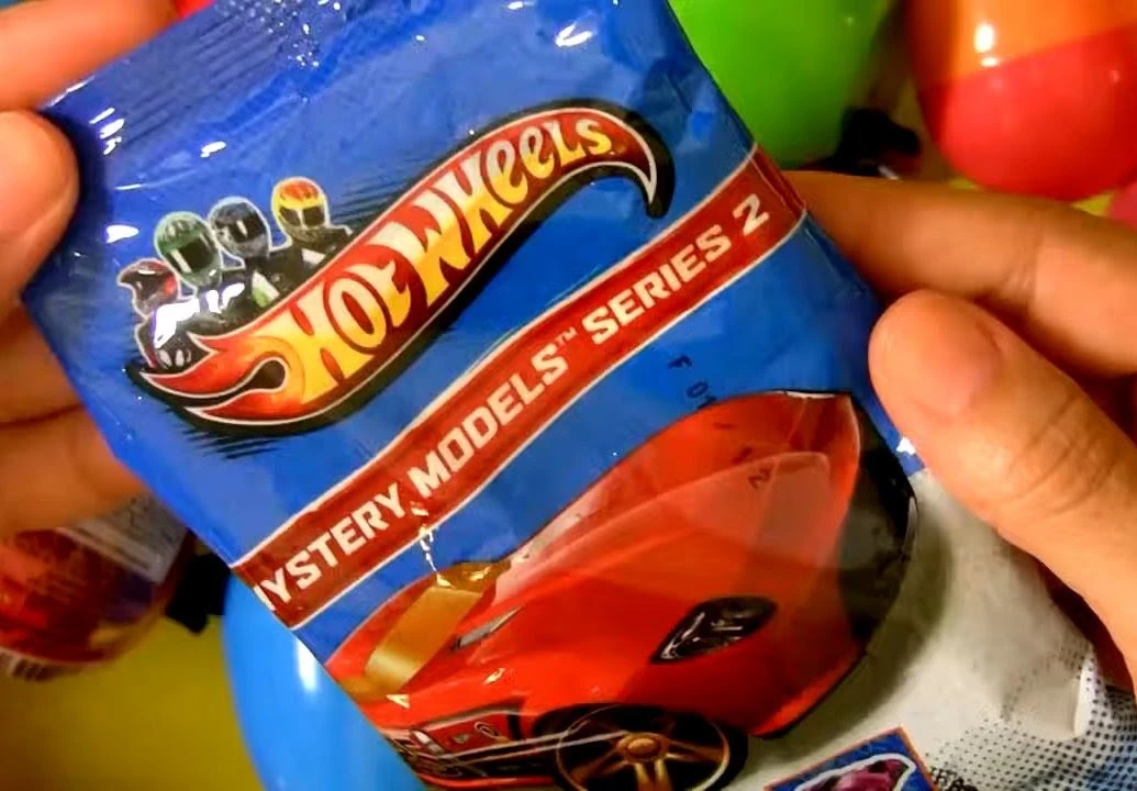 Hot Wheels Mystery Models Series 2 Blind Bag