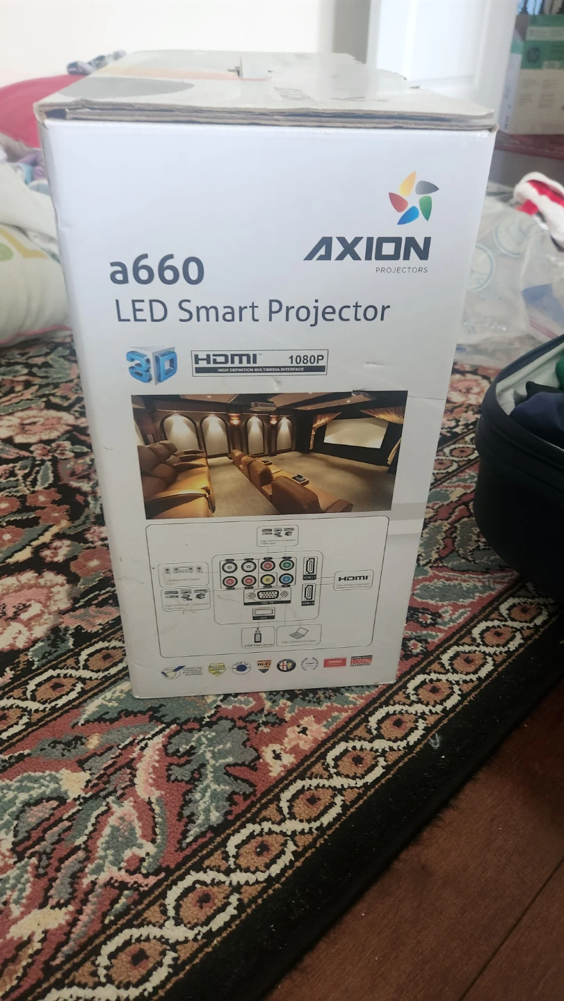 Axion a660 LED Smart Projector - photo 2