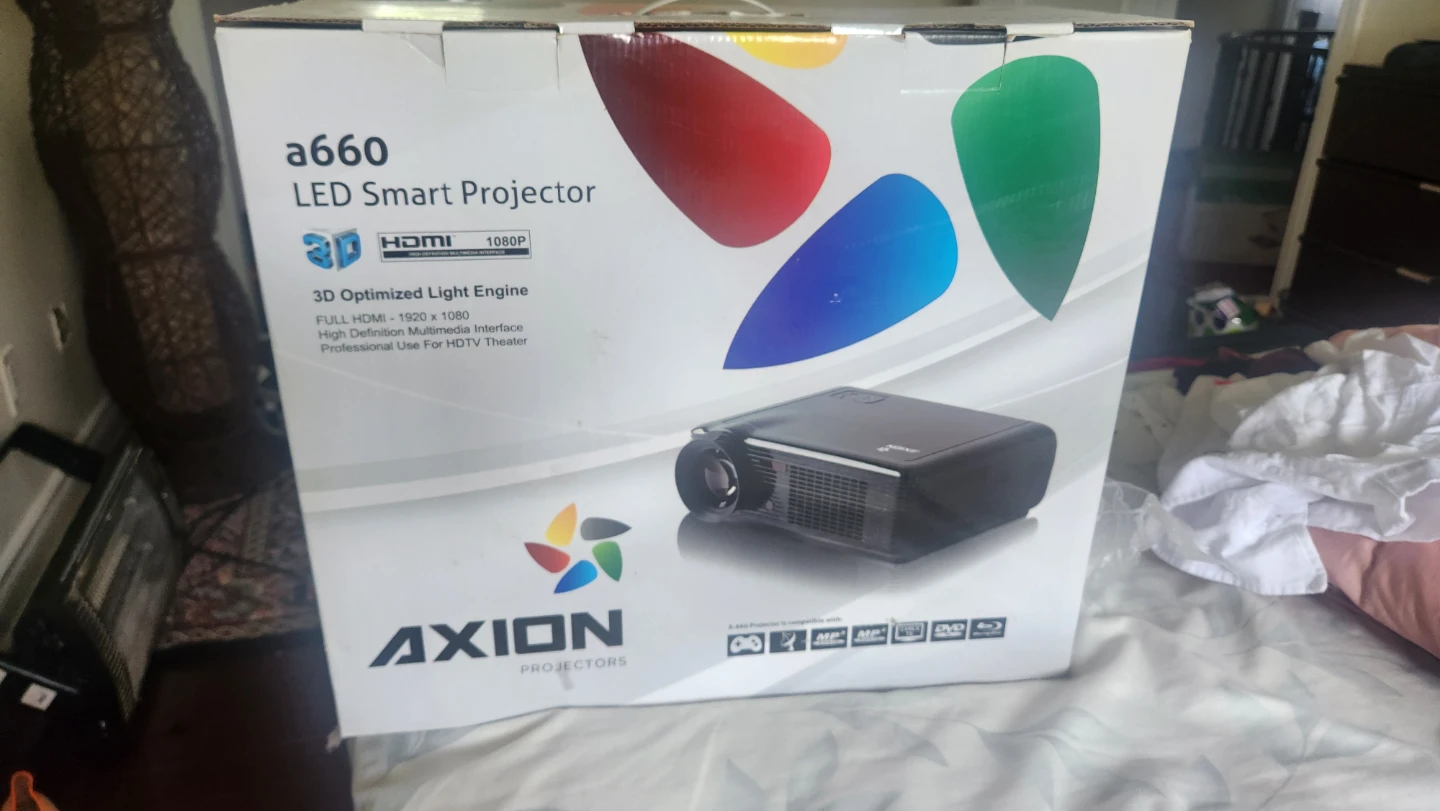Axion a660 LED Smart Projector - photo 3