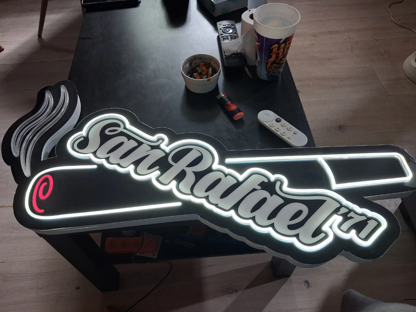 San Rafael Illuminated Sign - photo 2