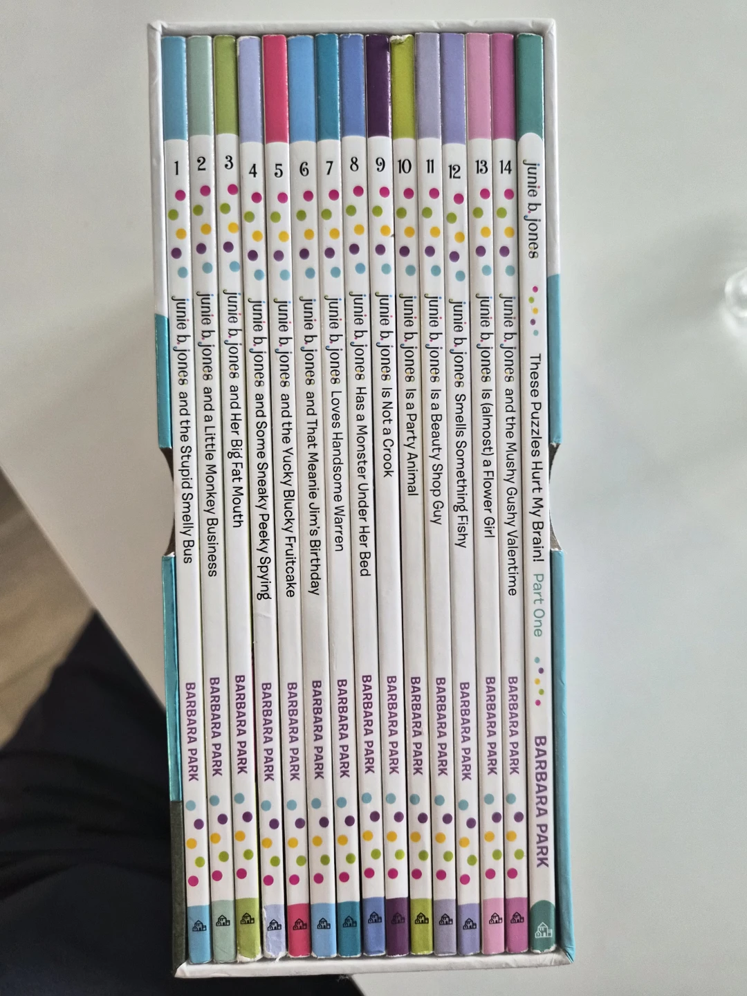 Junie B. Jones Collection 1 Books 1-14 by Barbara Park
