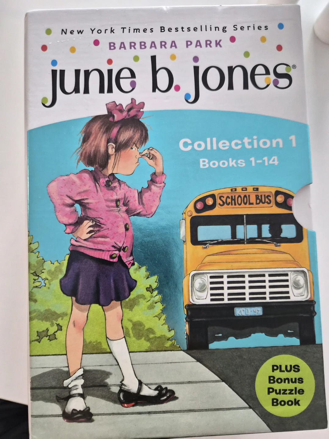 Junie B. Jones Collection 1 Books 1-14 by Barbara Park - photo 3
