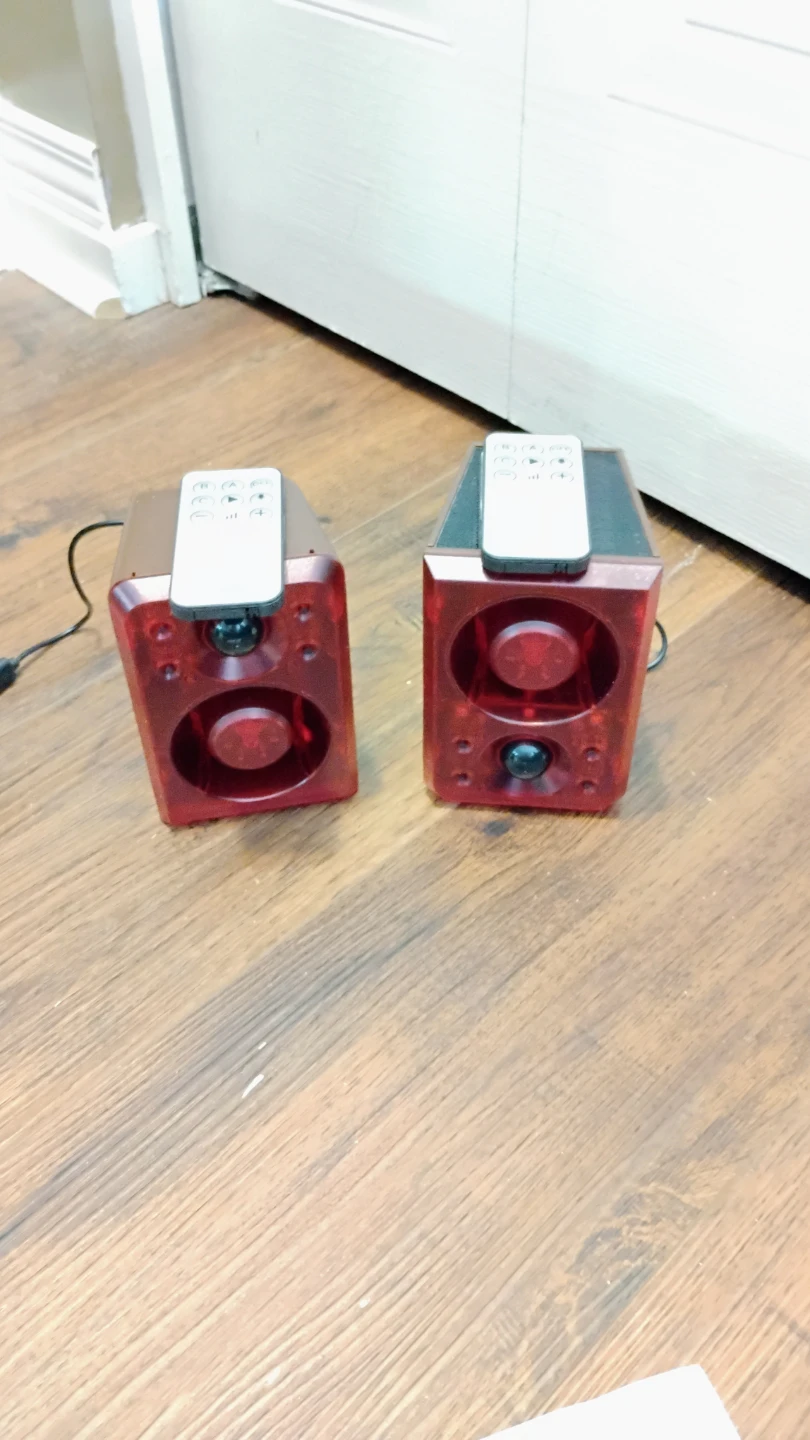 Intelligent Infrared Solar Alarm Speaker Set