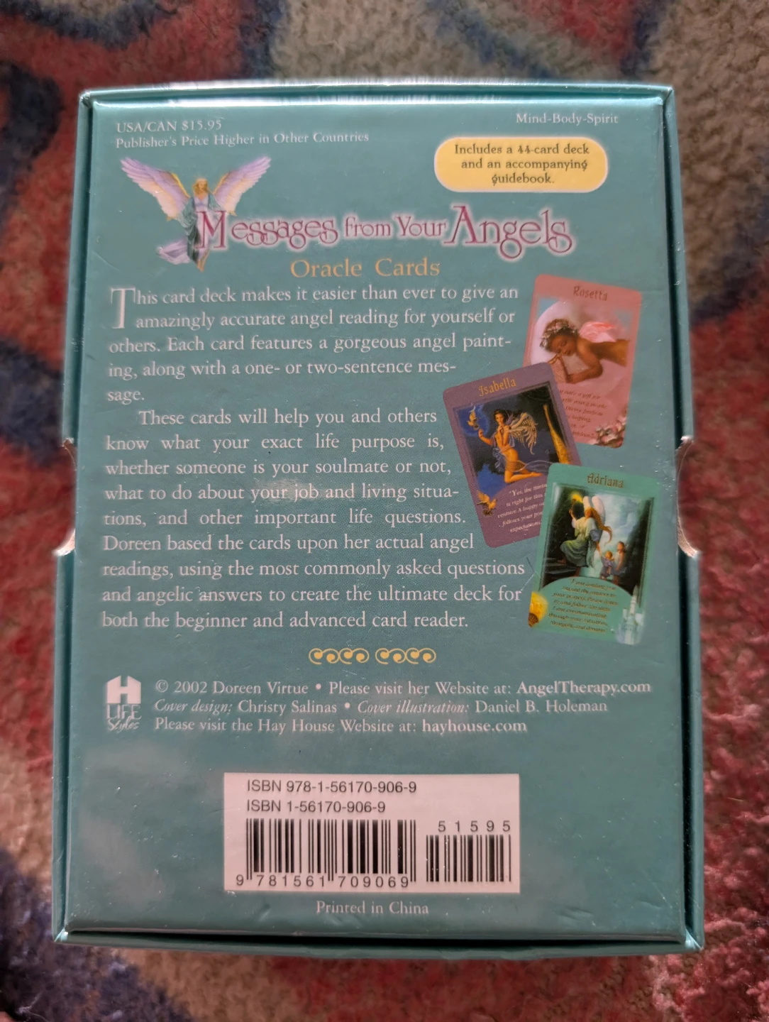 Messages from Your Angels Oracle Cards by Doreen Virtue - photo 2