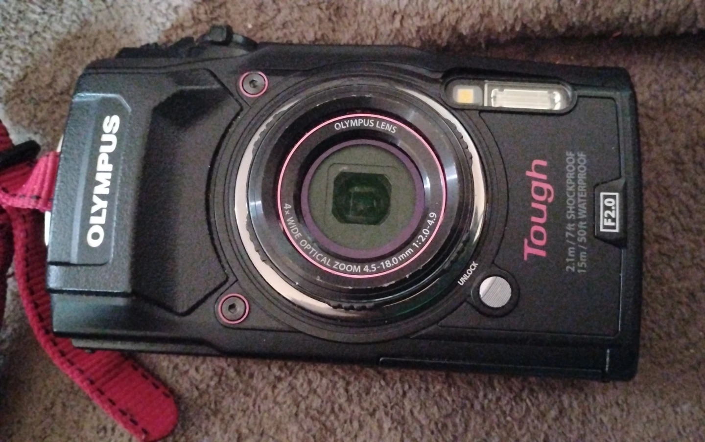 Olympus Tough TG-5 4K Waterproof Digital Camera