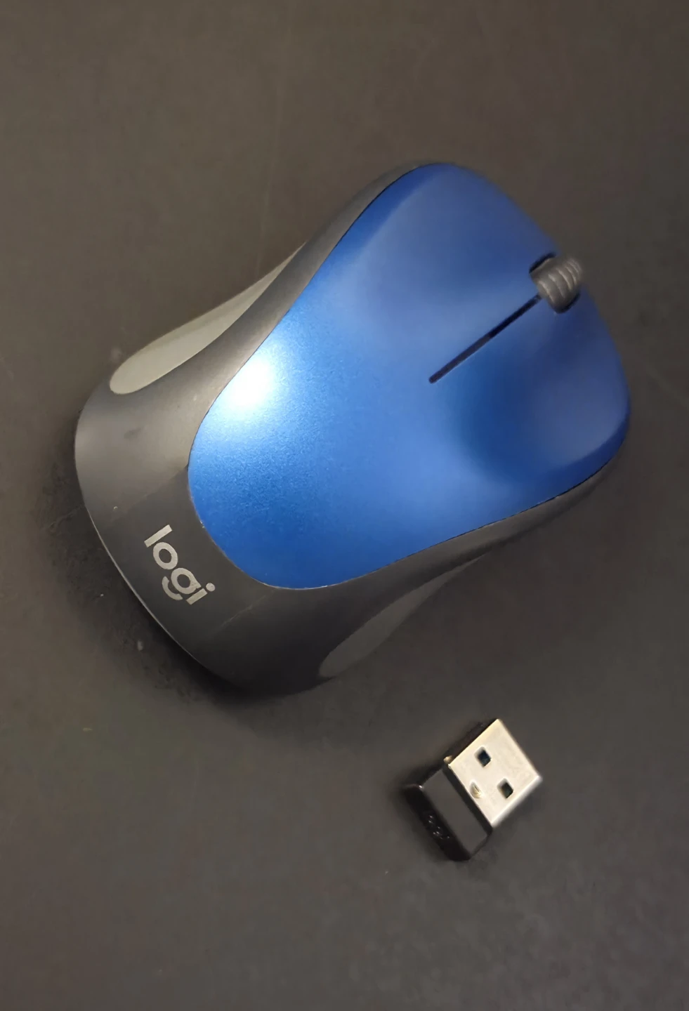 Logitech wireless mouse M317