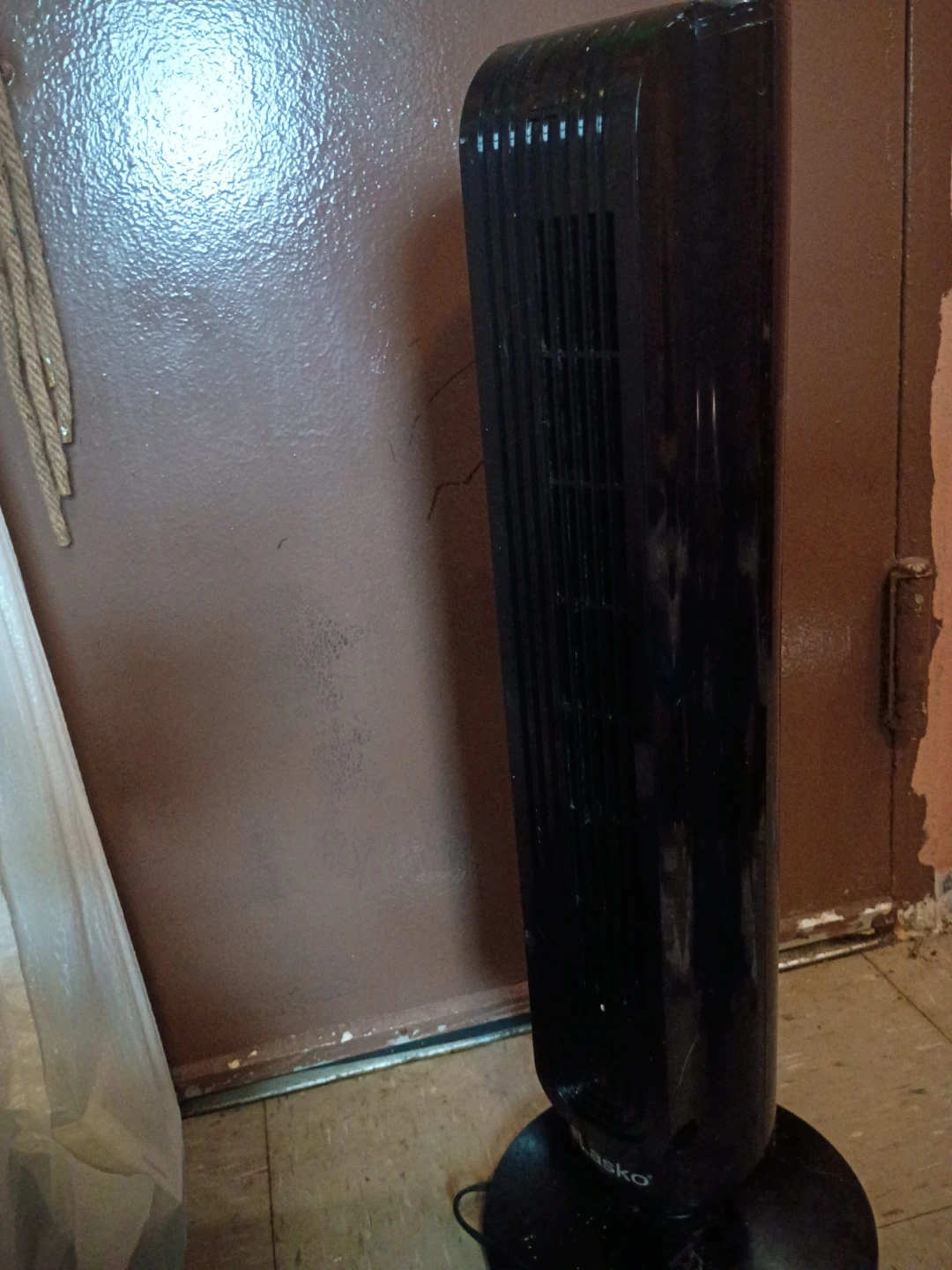 Lasko Black Tower Fan