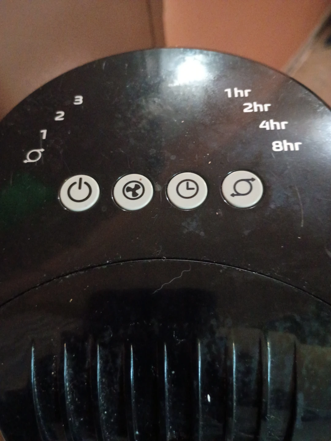 Lasko Black Tower Fan - photo 3