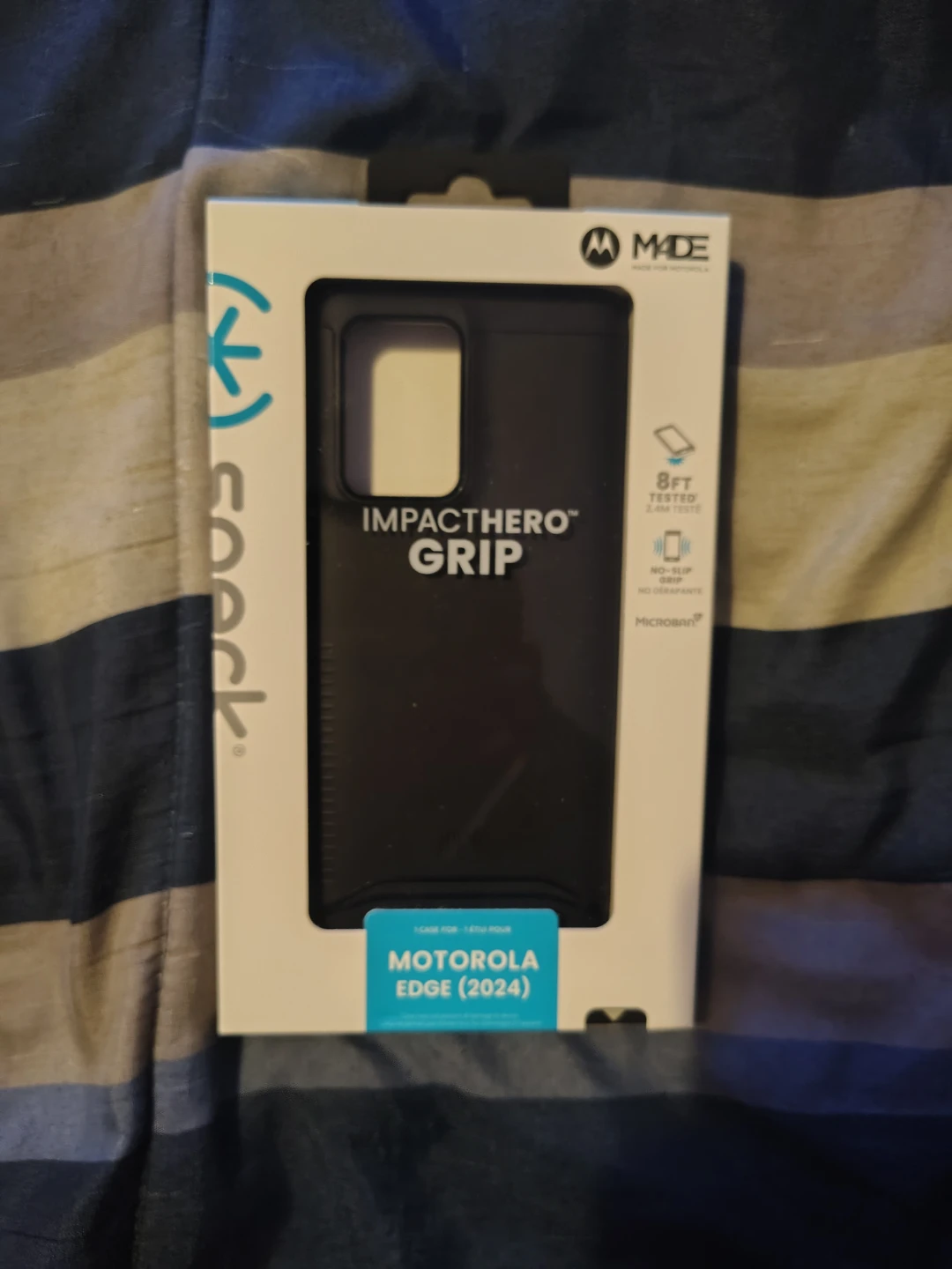 Speck ImpactHero Grip Case for Motorola Edge (2024)